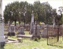 Uno dei cimiteri