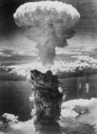 La bomba sganciata su Nagasaki