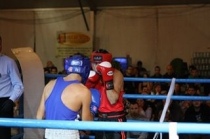 Boxeur in azione