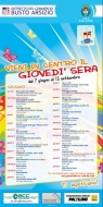 Locandina degli eventi